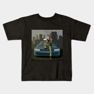 GTA III - Cloude Speed Kids T-Shirt